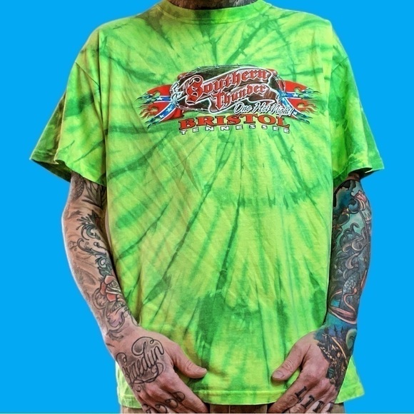 Jerzees Other - Custom biker motorcycle Bristol Tennessee Dixie t shirt